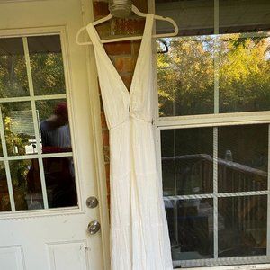 VICI White Sundress